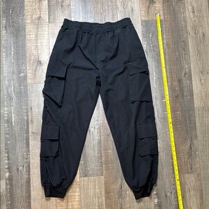 Men's Black Cargo Pants